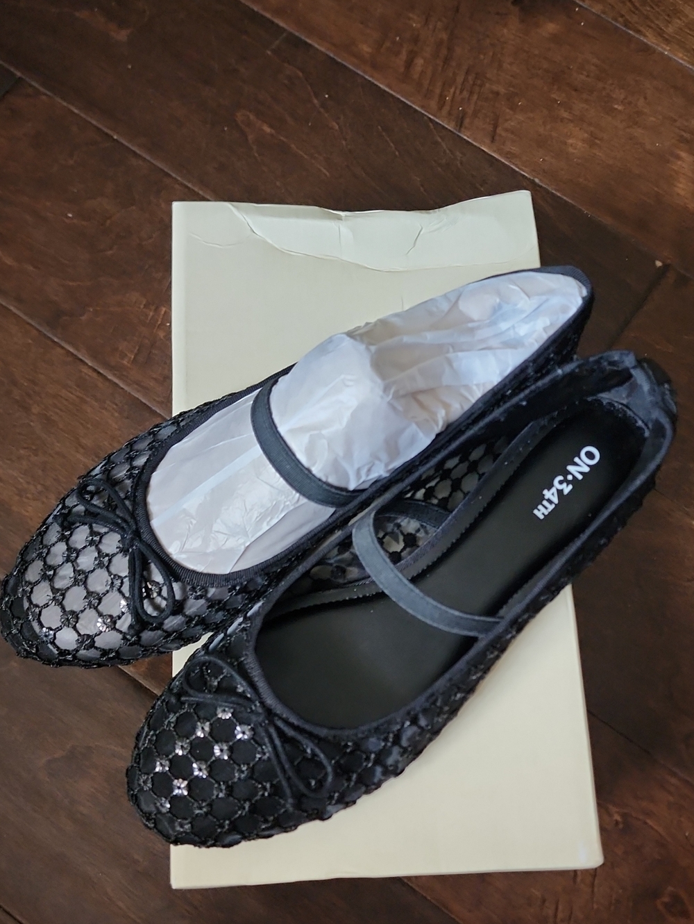 New On 34th Women's Farroh Flats, Sz. 9 - Picture 4 of 8